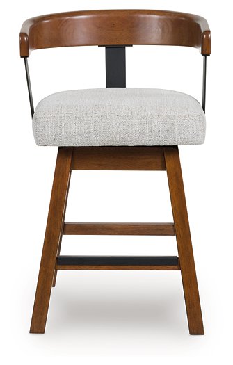 Tabouret de bar Ralene pour comptoir (lot de 2)