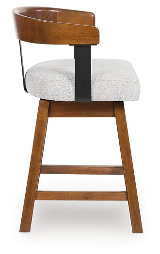 Tabouret de bar Ralene pour comptoir (lot de 2)