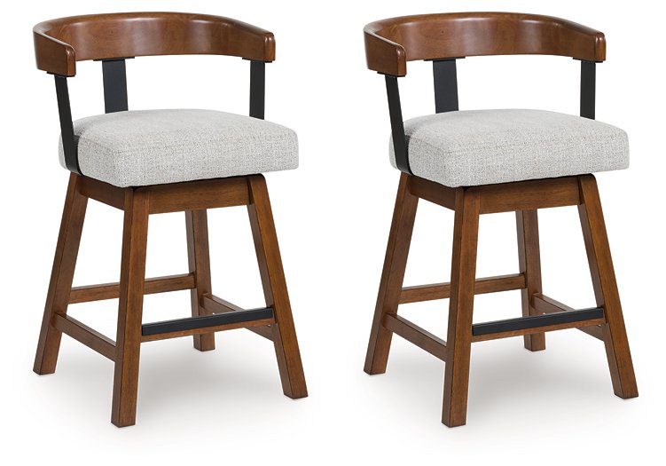 Tabouret de bar Ralene pour comptoir (lot de 2)