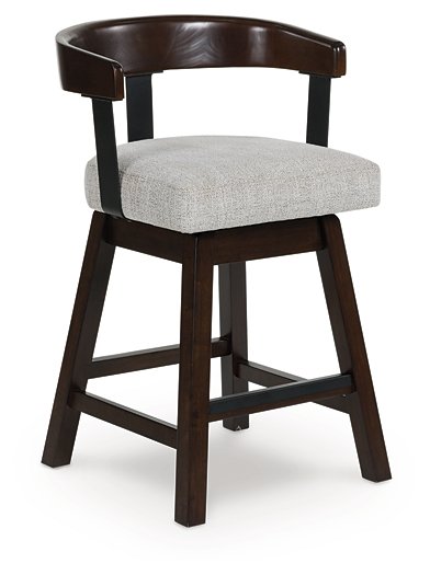 Tabouret de bar Haddigan pour comptoir (lot de 2)