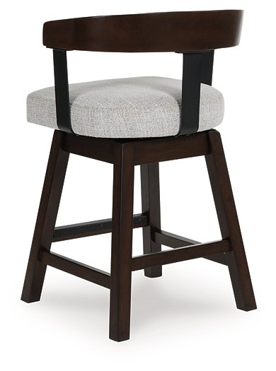 Tabouret de bar Haddigan pour comptoir (lot de 2)