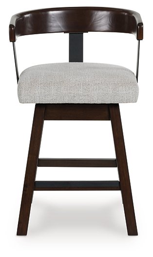Tabouret de bar Haddigan pour comptoir (lot de 2)