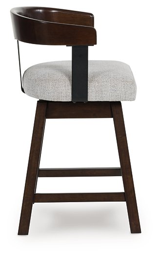 Tabouret de bar Haddigan pour comptoir (lot de 2)