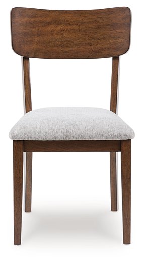 Table à manger Tameride et 4 chaises (ensemble de 5)