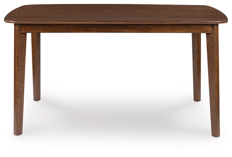 Table à manger Tameride et 4 chaises (ensemble de 5)