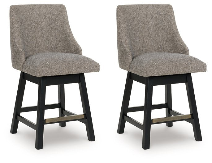 Tabouret de bar Neymorton pour comptoir (lot de 2)