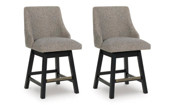 Tabouret de bar Neymorton pour comptoir (lot de 2)