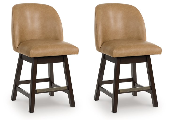 Tabouret de bar Neymorton pour comptoir (lot de 2)