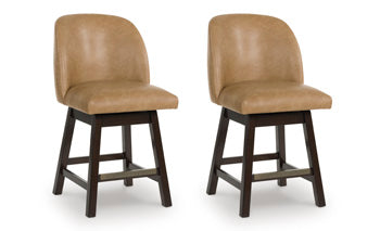 Tabouret de bar Neymorton pour comptoir (lot de 2)