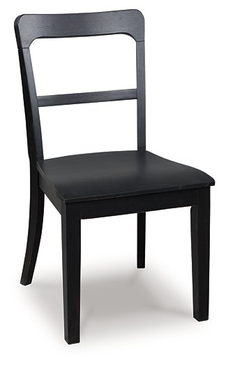 Chaise de salle à manger Greddinton