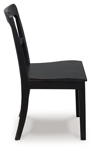 Chaise de salle à manger Greddinton