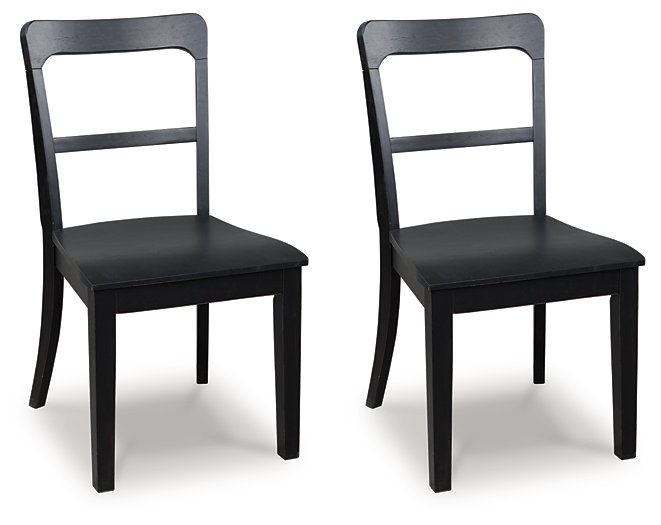 Chaise de salle à manger Greddinton