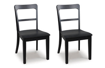 Chaise de salle à manger Greddinton