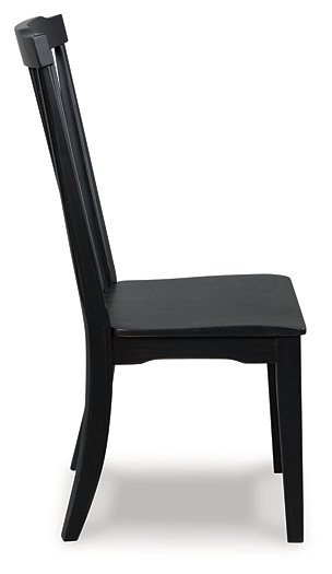 Chaise de salle à manger Greddinton