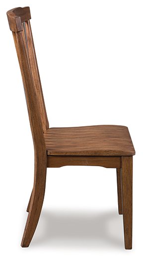 Chaise de salle à manger Greddinton