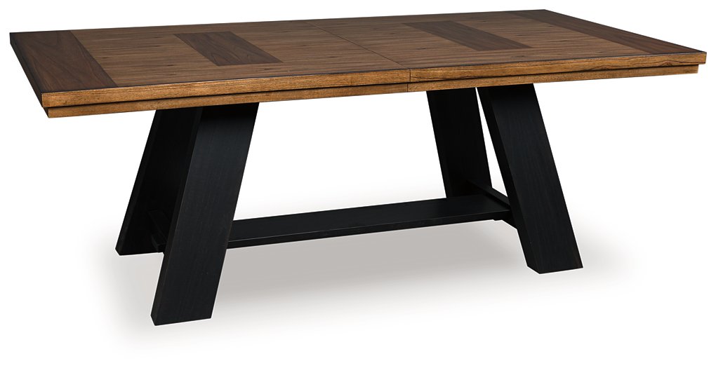 Table à manger extensible Greddinton