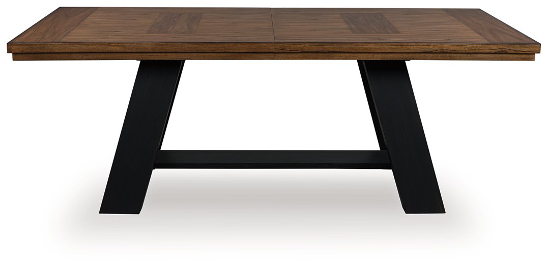 Table à manger extensible Greddinton