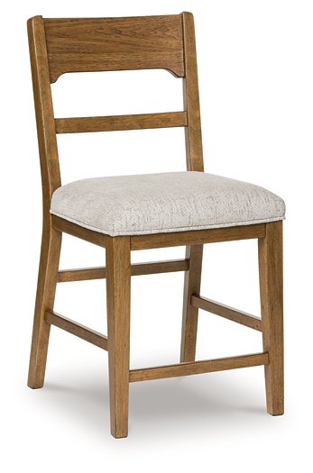 Tabouret de bar Cabalynn hauteur comptoir