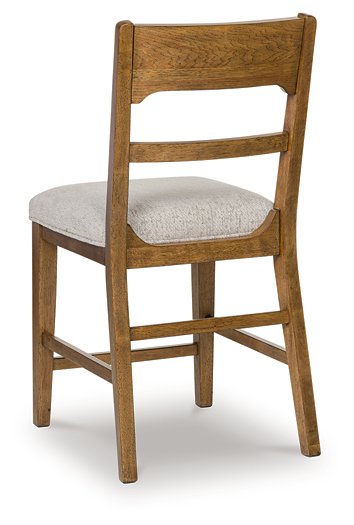 Tabouret de bar Cabalynn hauteur comptoir