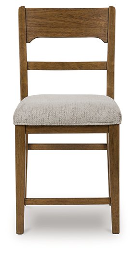 Tabouret de bar Cabalynn hauteur comptoir