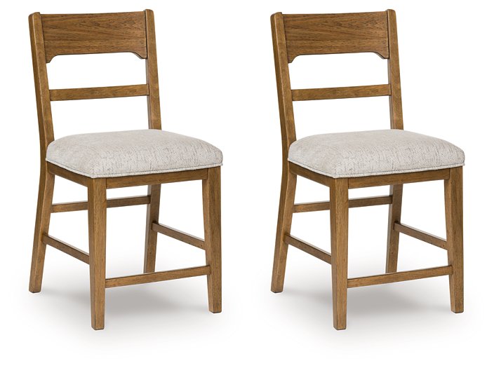 Tabouret de bar Cabalynn hauteur comptoir