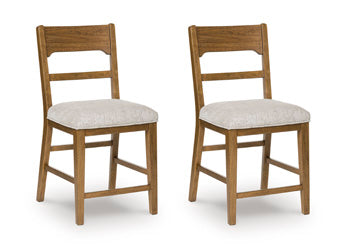 Tabouret de bar Cabalynn hauteur comptoir