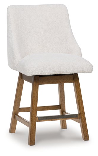 Tabouret de bar Cabalynn hauteur comptoir