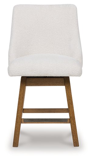 Tabouret de bar Cabalynn hauteur comptoir
