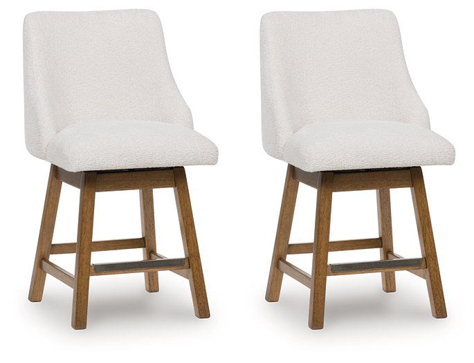 Tabouret de bar Cabalynn hauteur comptoir