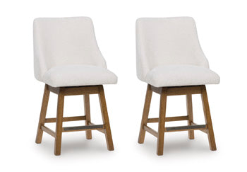 Tabouret de bar Cabalynn hauteur comptoir