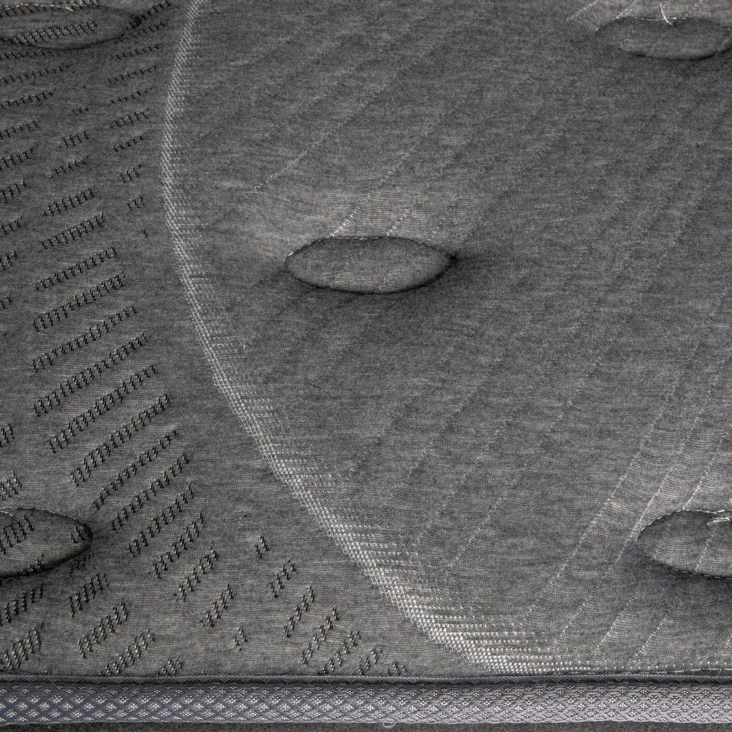 Matelas hybride double face SweDrea de 35 cm (14 po) de luxe – Fermeté moyenne/ferme avec les certifications CertiPUR-US, SGS et OEKO-TEX