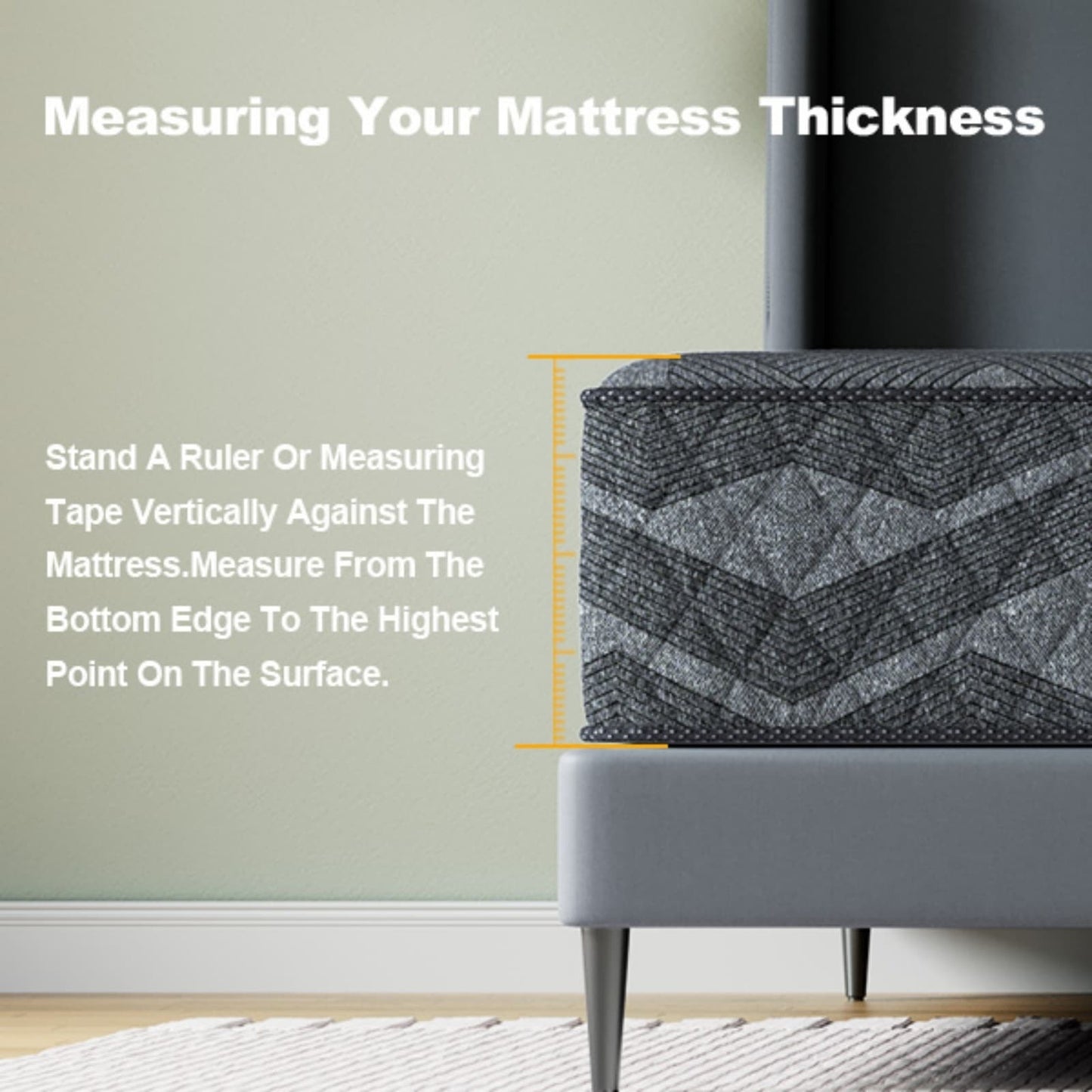 Matelas hybride en mousse à mémoire de forme SweDrea Plush, 8/12 pouces, respirant et rafraîchissant, certifié CertiPUR-US, SGS et OEKO-TEX.