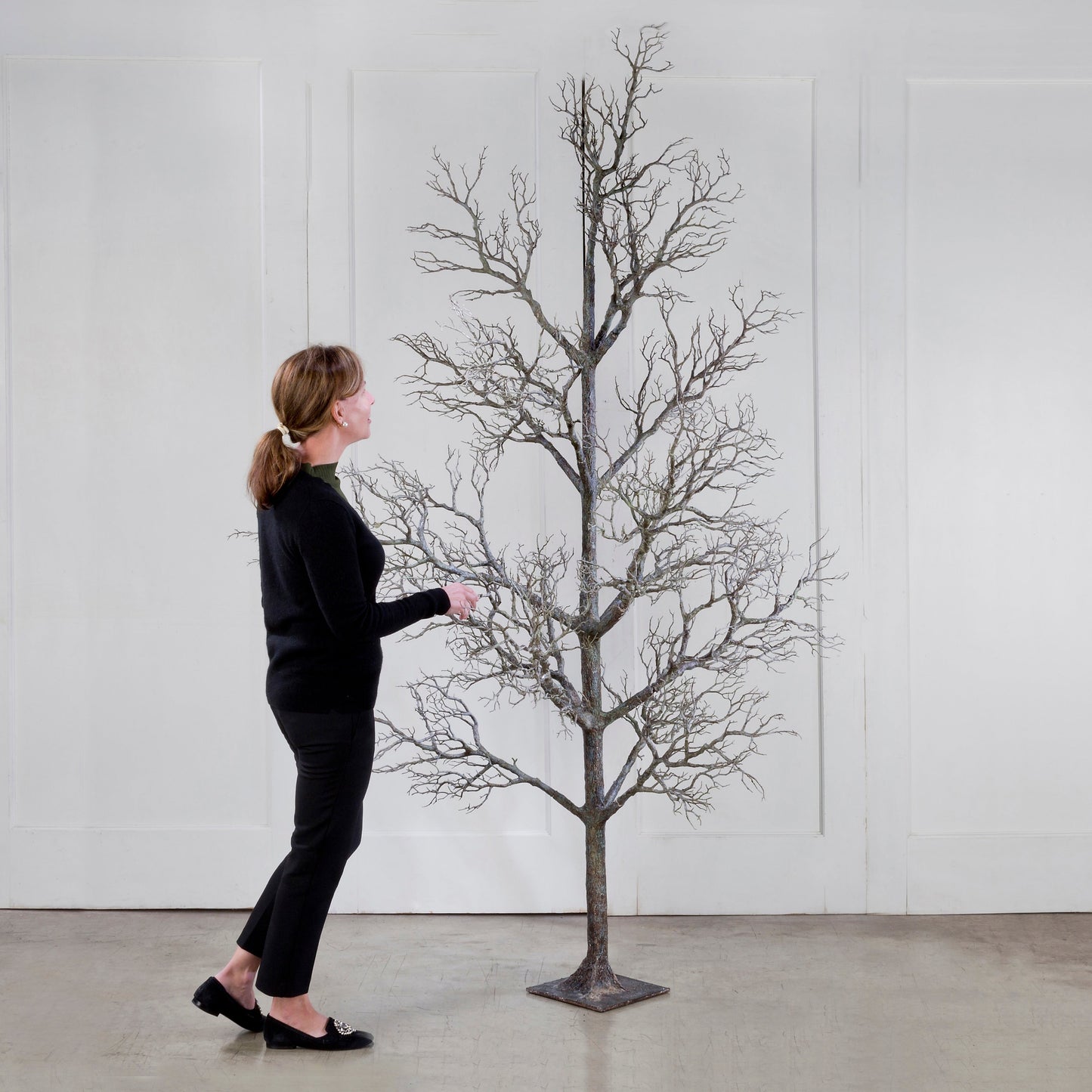 96 Branche de bois mort d'arbre