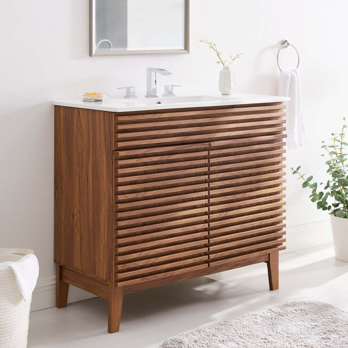 Modèle 36 Meuble-lavabo de salle de bain