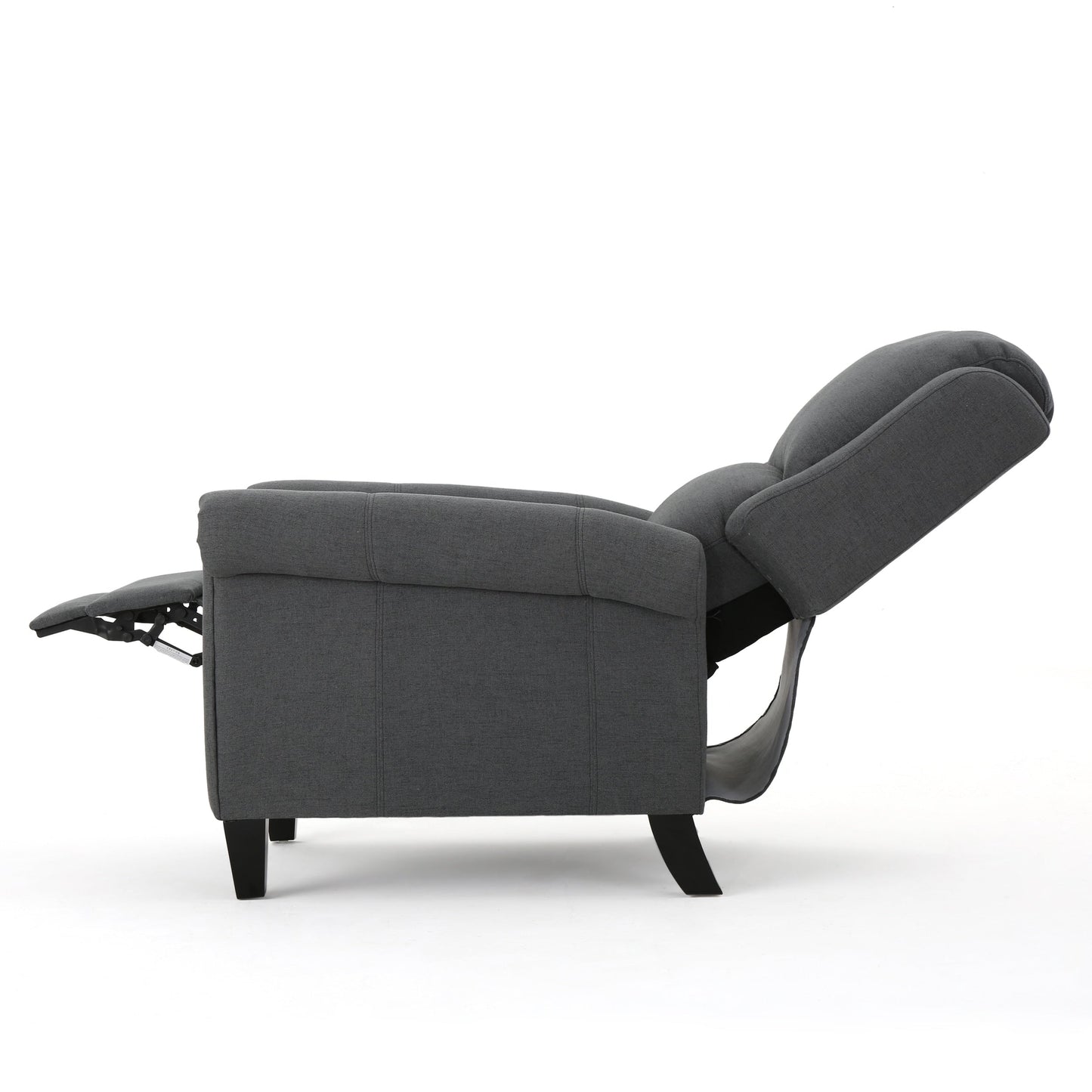 Fauteuil inclinable à dossier basculant en cuir PU Roomfitters Ultimate Comfort, fauteuil inclinable luxueux pour salon ou chambre à coucher