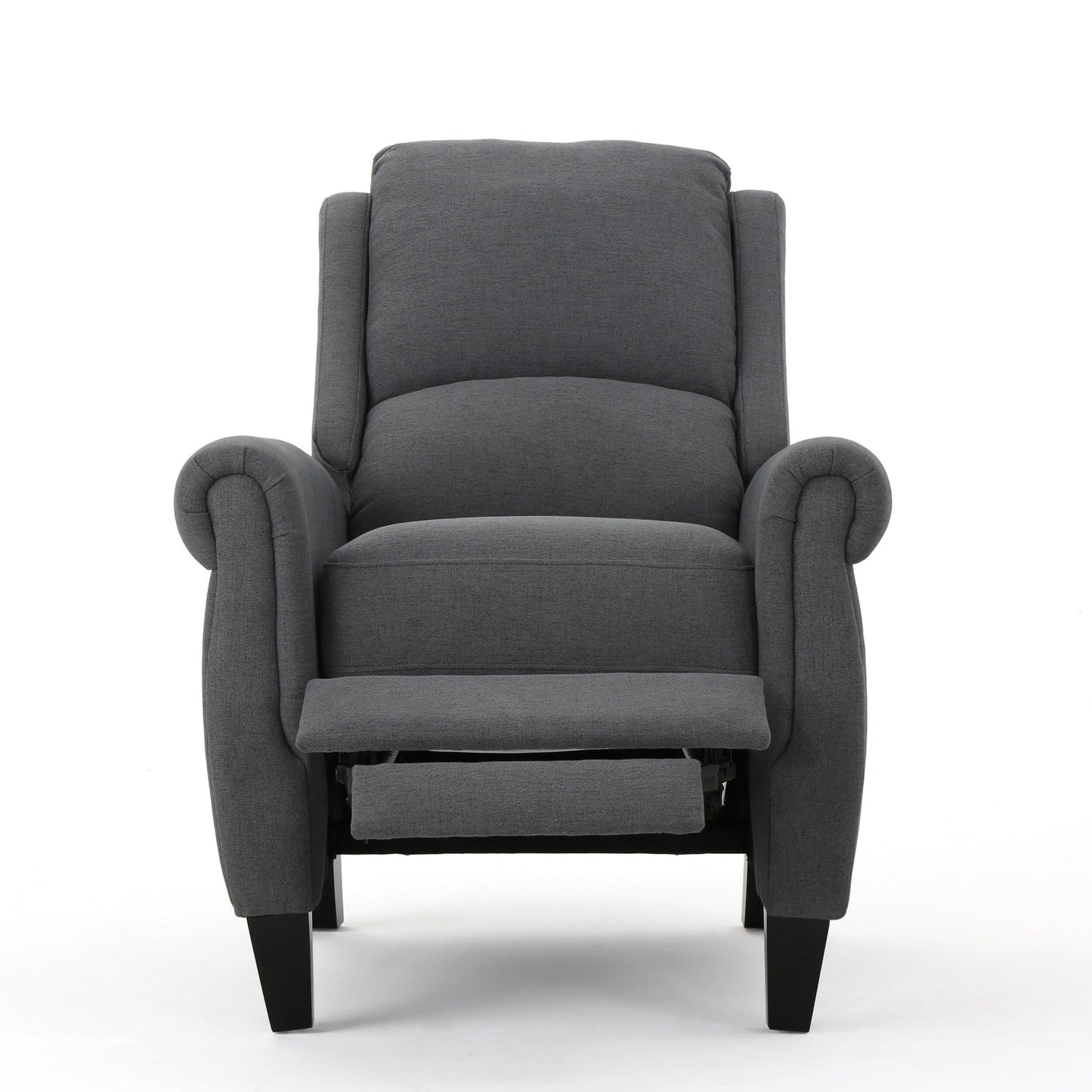 Fauteuil inclinable à dossier basculant en cuir PU Roomfitters Ultimate Comfort, fauteuil inclinable luxueux pour salon ou chambre à coucher