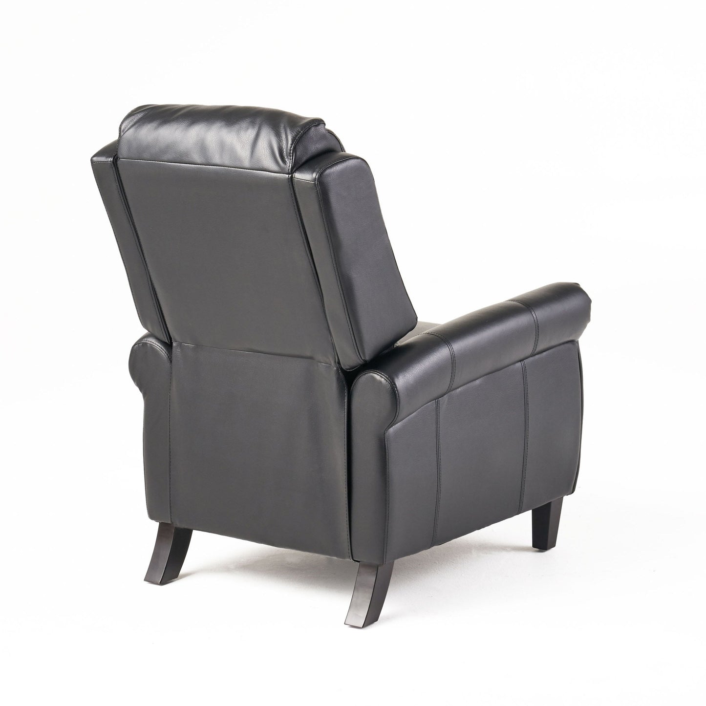Fauteuil inclinable à dossier basculant en cuir PU Roomfitters Ultimate Comfort, fauteuil inclinable luxueux pour salon ou chambre à coucher