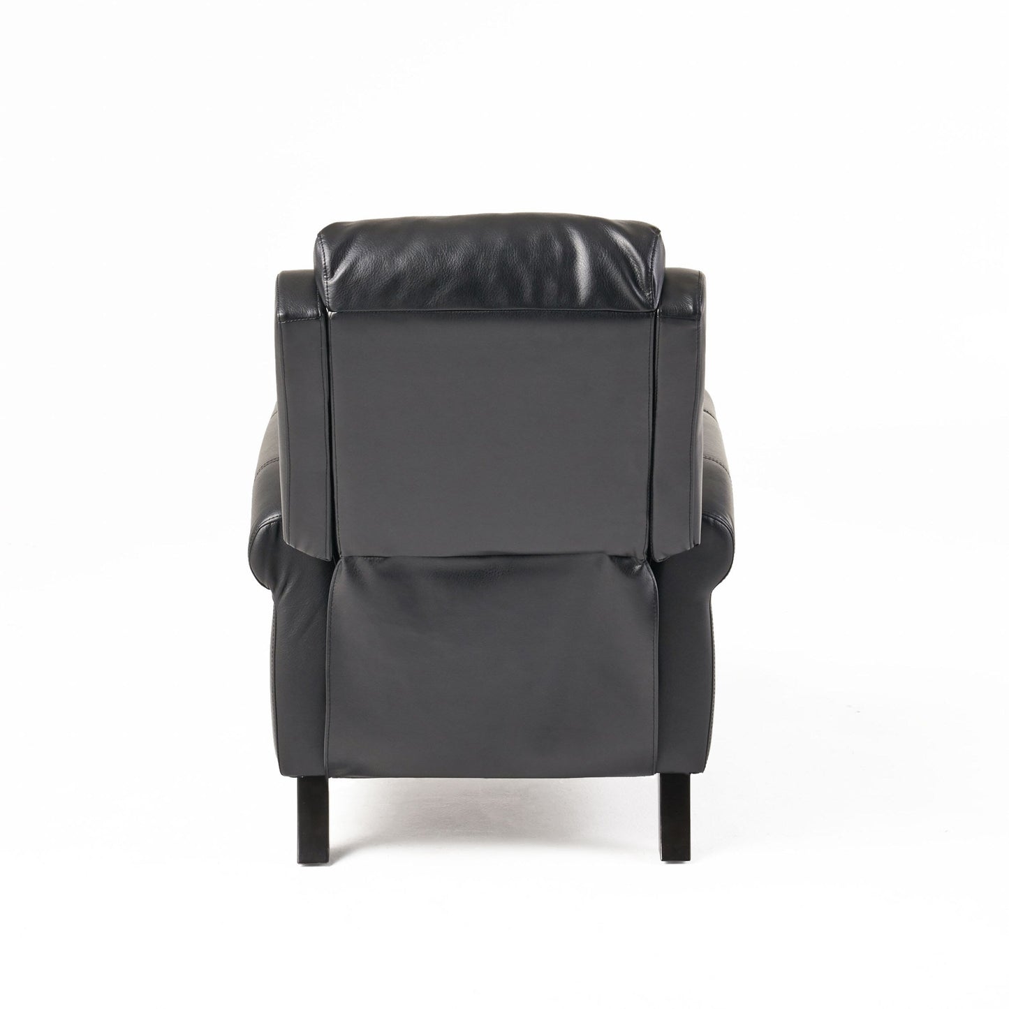 Fauteuil inclinable à dossier basculant en cuir PU Roomfitters Ultimate Comfort, fauteuil inclinable luxueux pour salon ou chambre à coucher