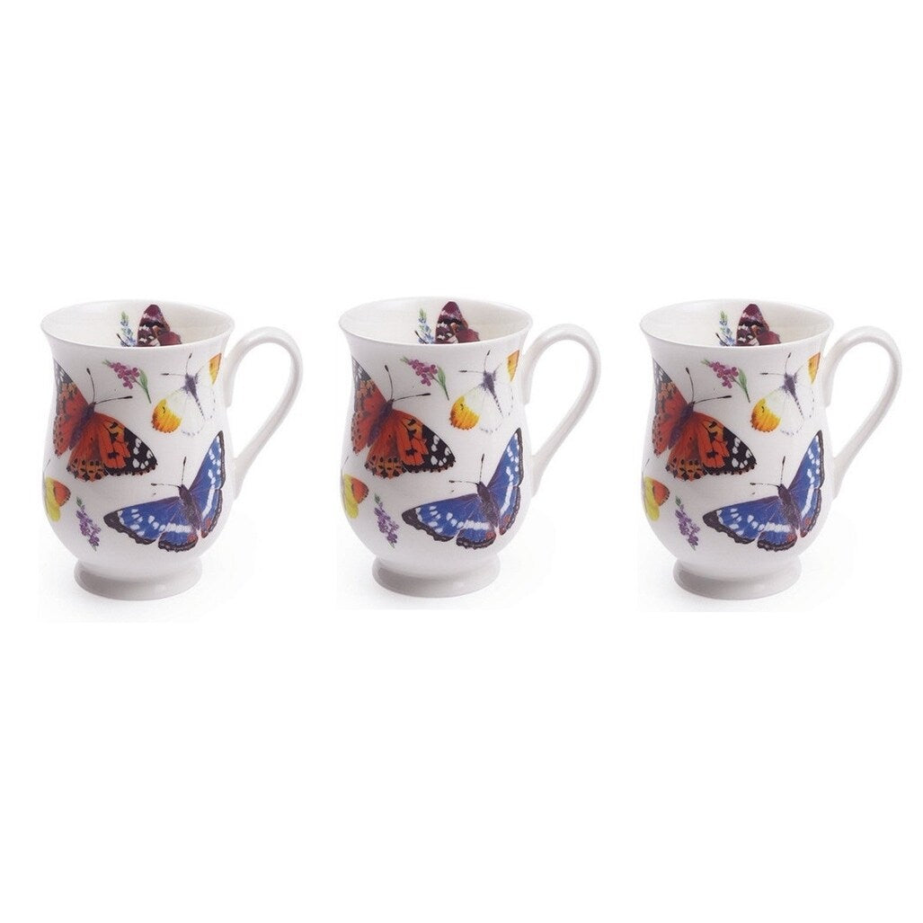 Mug Roy Kirkham Eleanor Butterfly Garden (lot de 6)