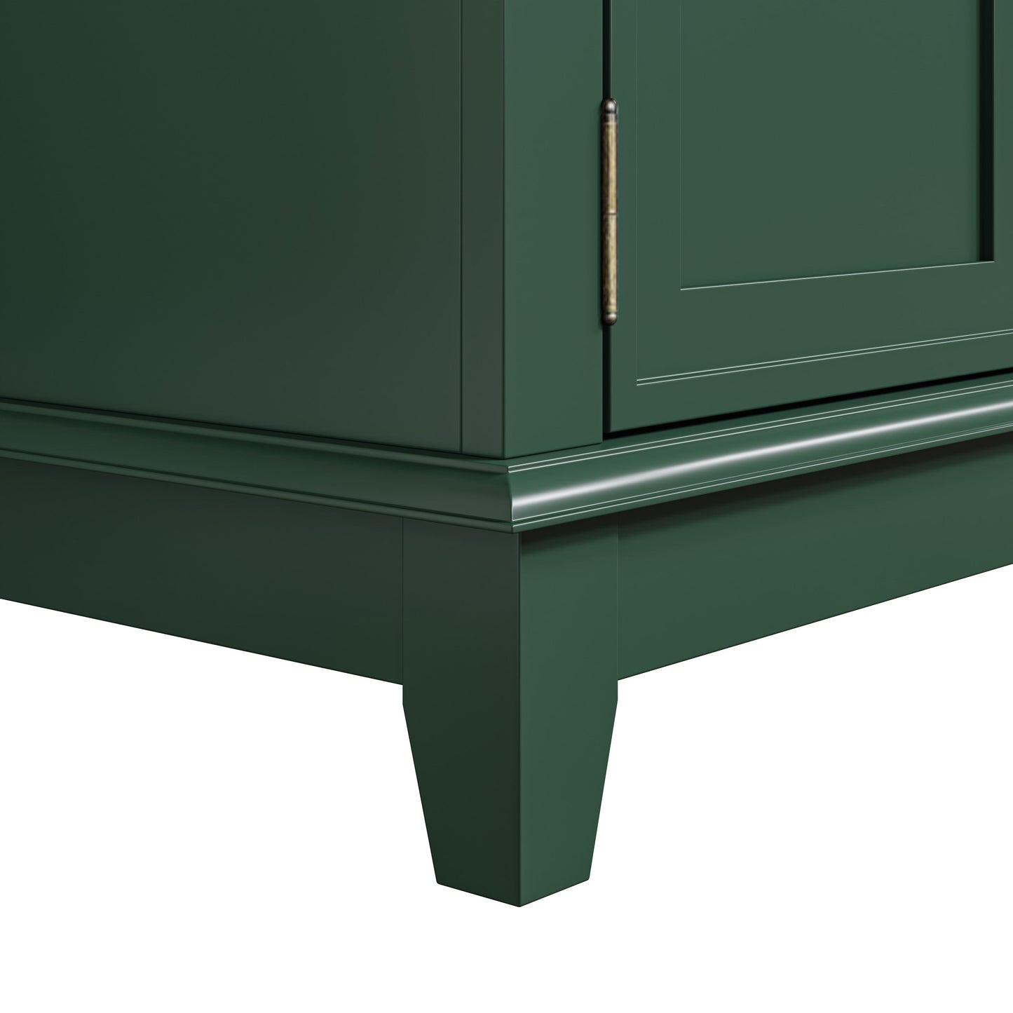 Meuble TV rustique de 183 cm (72 pouces) avec étagères réglables et rangement caché - 183 cm de largeur