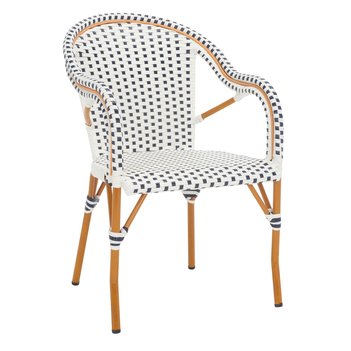 Fauteuil à accoudoirs SAFAVIEH Doreth (lot de 2) - 58,4 x 91,4 x 63,5 cm (LxlxH)