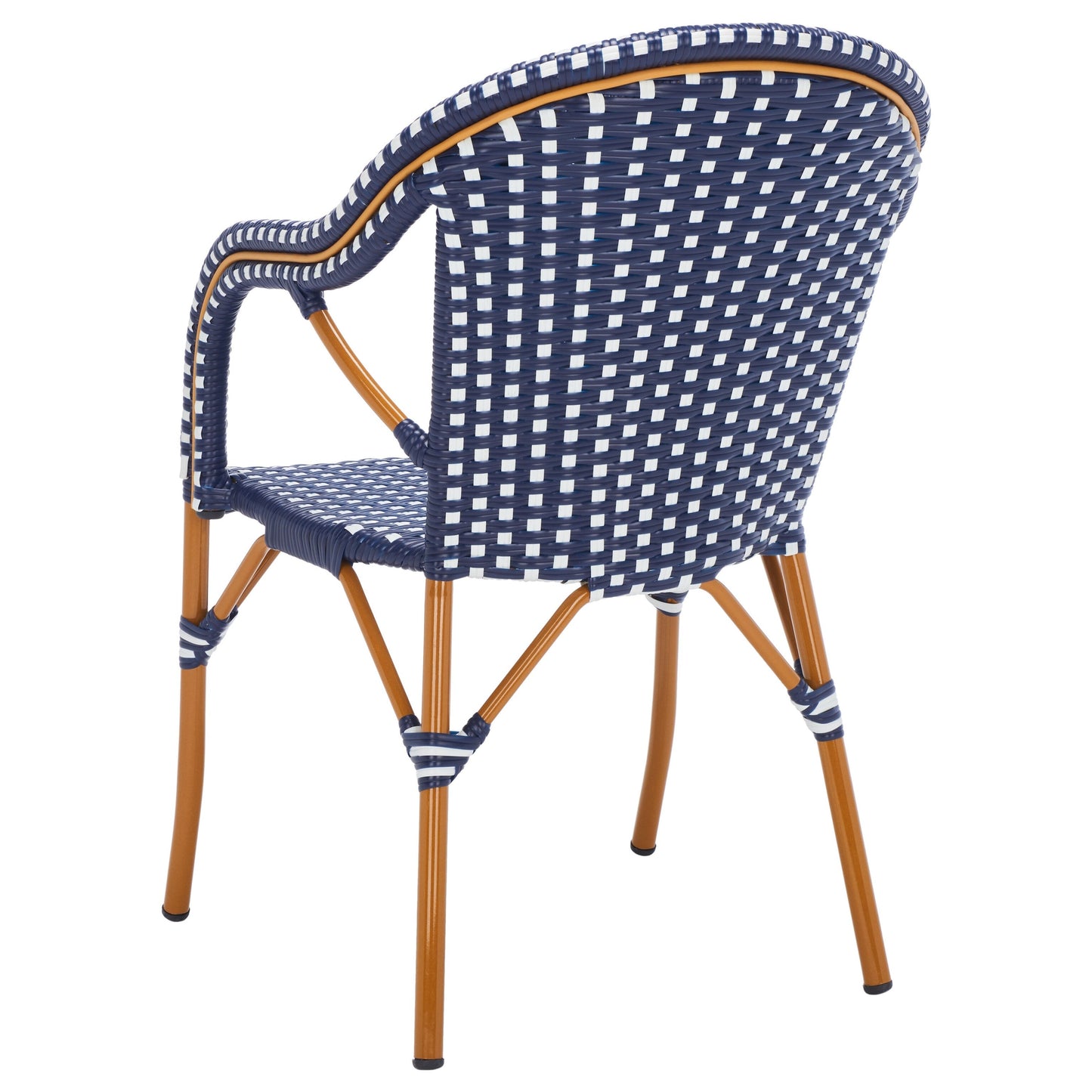 Fauteuil à accoudoirs SAFAVIEH Doreth (lot de 2) - 58,4 x 91,4 x 63,5 cm (LxlxH)