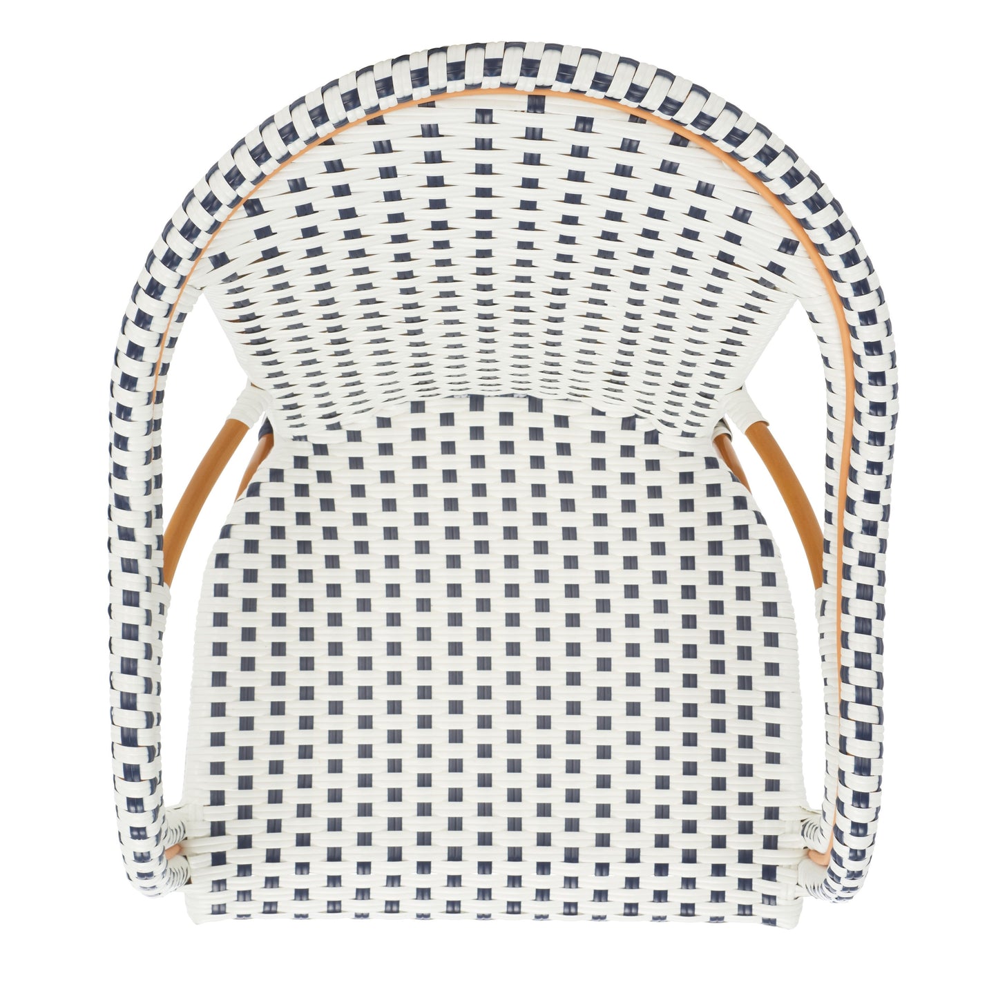 Fauteuil à accoudoirs SAFAVIEH Doreth (lot de 2) - 58,4 x 91,4 x 63,5 cm (LxlxH)