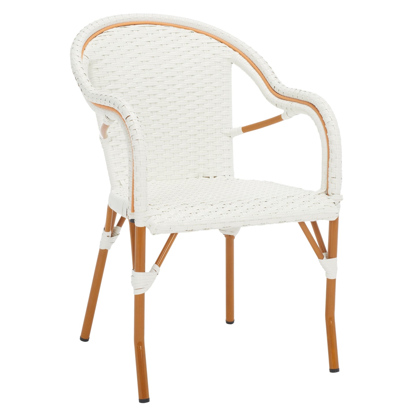 Fauteuil à accoudoirs SAFAVIEH Doreth (lot de 2) - 58,4 x 91,4 x 63,5 cm (LxlxH)