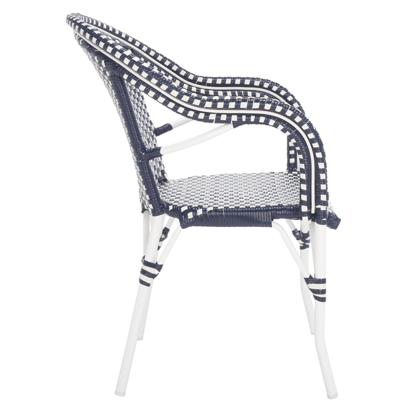 Fauteuil à accoudoirs SAFAVIEH Doreth (lot de 2) - 58,4 x 91,4 x 63,5 cm (LxlxH)