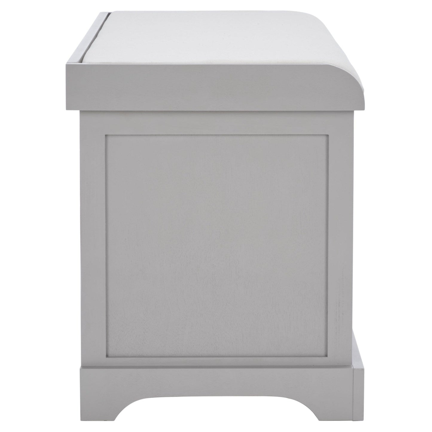 Banc-pouf SAFAVIEH Euphemia en osier brun - 85 x 41 x 50 cm - 86L x 41P x 50H