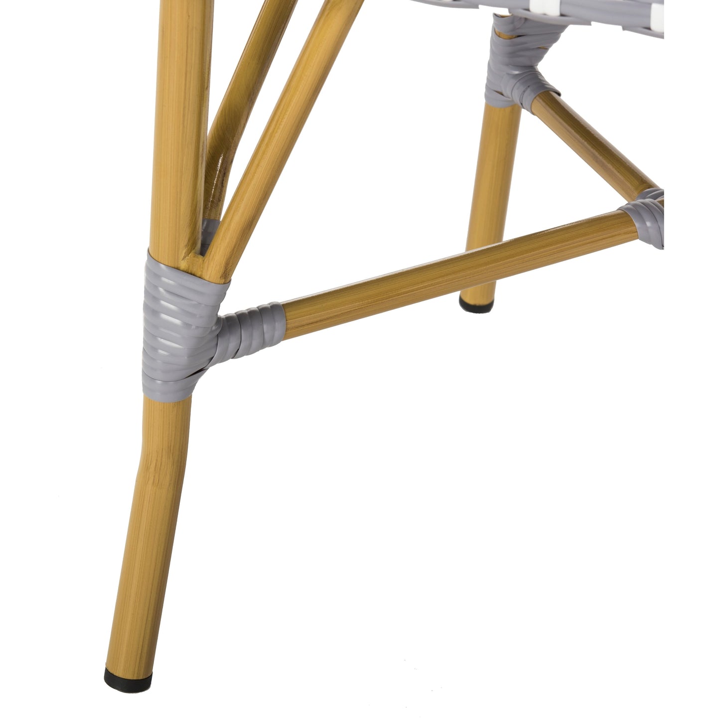 Chaise de salle à manger empilable Marolyn de SAFAVIEH (lot de 2) - 46L x 56P x 89H