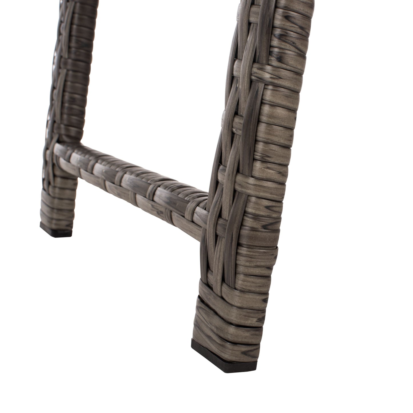 Ensemble de chaises longues de jardin Blaguna 3 pièces de SAFAVIEH - 83L x 20P x 24H (dimensions en pouces)