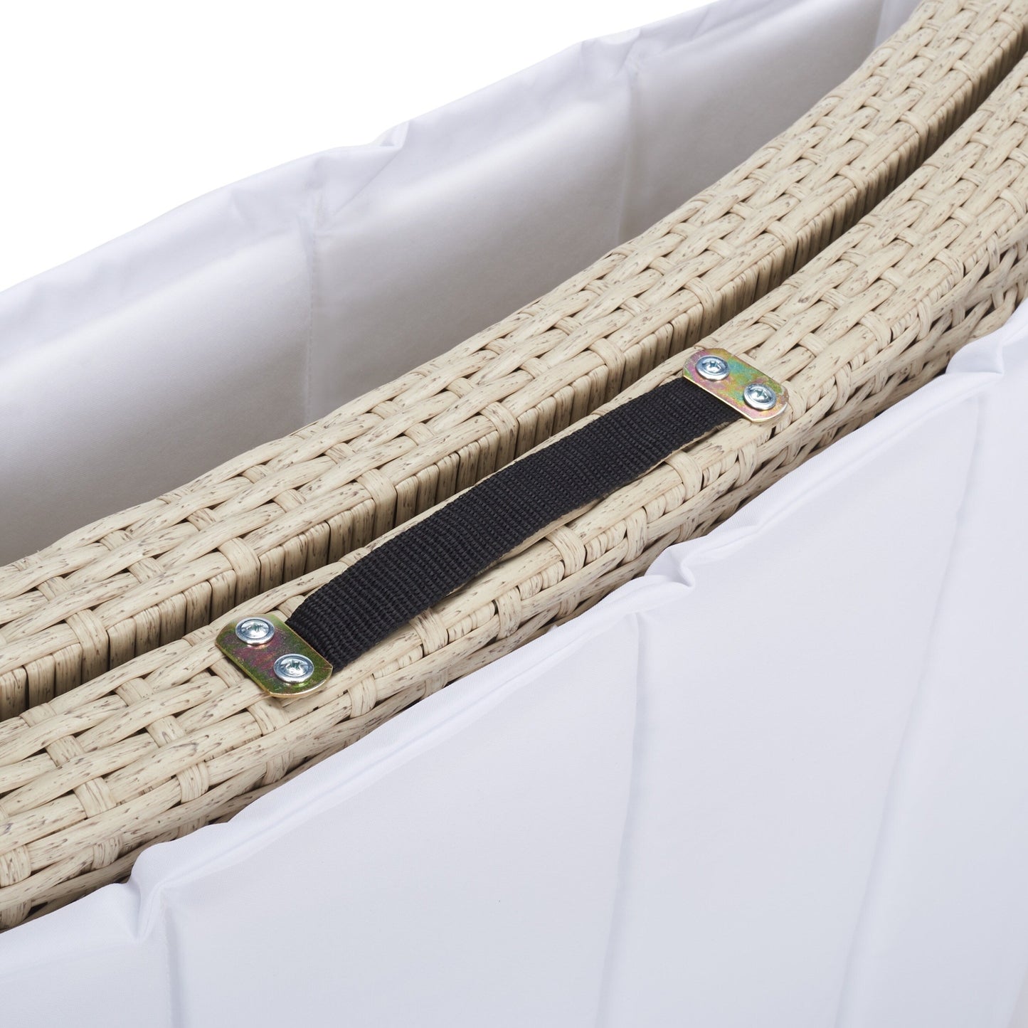 Ensemble de chaises longues de jardin Blaguna 3 pièces de SAFAVIEH - 83L x 20P x 24H (dimensions en pouces)