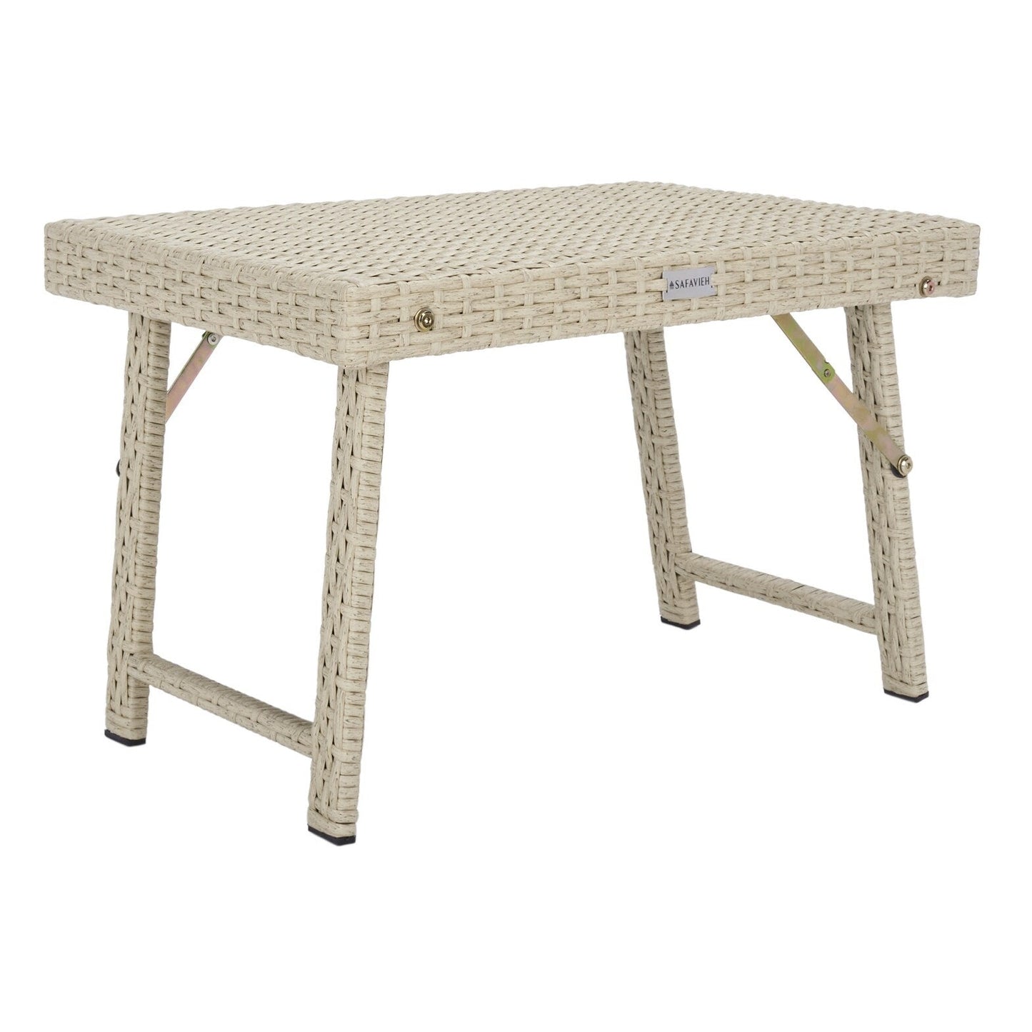 Ensemble de chaises longues de jardin Blaguna 3 pièces de SAFAVIEH - 83L x 20P x 24H (dimensions en pouces)